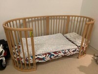 gumtree stokke cot